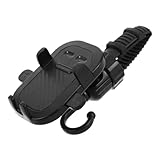 FRCOLOR Stroller Bag Hook mit Stabilem Halter Vielseitig Kompatibel für Kinderwagen Scooter und Einkaufwagen Praktische Aufbewahrungslösung für Handy und Taschen