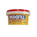 MODOFILL Fertigspachtel - Hochwertige Spachtelmasse zum Ausbessern von großen Löchern und Rissen in der Wand, hohe Füllkraft, Weiß, 1 kg