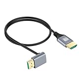 TOYANDONA Hd Monitor Verbindungskabel Aufwärts Stecker zu Stecker Computer Tv Zubehör Flexibles Langlebiges Video Kabel für Pc und Tv