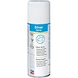 RL24 - Silberspray – Sprühpflaster für Tiere – Spray zum Schutz vor Schmutz & Umwelteinflüssen – filmbildendes & atmungsaktives Pflasterspray – Horn- & Hautpflege – 1 x 200 ml
