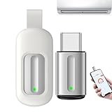 IR-Adapter-universeller Empfänger für Infrarot-Fernbedienungen, Mini-ir- | Kompaktes IR-Repeater-System, verstecktes IR-Extrem für Fernsehen, Kabelbox, Heimkino, IR-Adapter für Smart-G