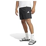 adidas Herren Essentials SMALL Logo Chelsea, Black/White, M