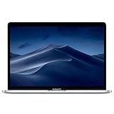 2018 Apple MacBook Pro mit 2.2GHz Intel Core i7 (15-zoll, 16GB RAM, 256GB SSD Kapazität) Silber (Generalüberholt)