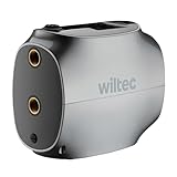 Wiltec automatische Magnetkreiselpumpe 450 W, Magnetpumpe mit 30 m Förderhöhe, Kreiselpumpe für Haus und Garten