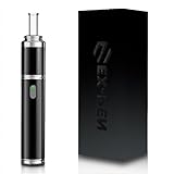 Aisvape EX-PEN Verdampfer All-Glas Quarz-Heizkammer | Gesundheitsbewusst orientiert Vaporizer| Fallfest | Tragbare Größe | Zurückziehbares Mundstück | 1400mAh-Batterie | 1-jährige Garantie