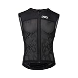 POC Spine VPD Air Vest - Leichter und luftdurchlässiger dreilagiger Rückenprotektor,Uranium Black,S-Regular