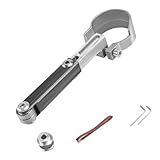 Industrielle Schleifmaschine aus Legierung für 100 mm Schleifwerkzeug, rutschfeste Rillen, Designs, Gürtelbefestigung, Gürtelhalterung