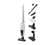 AEG HYGIENIC 5000 Cordless Cleaner 2in1 Akku-Staubsauger kabellos/Akku-Laufzeit: bis zu 50 Min. / Farbe: Shell White AS52H212XN Weiß