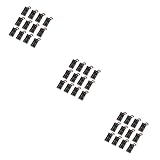 VILLCASE 3 Sätze Batteriefach Batteriehalter 12 Stück * 3