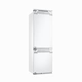 Samsung BRB80F26ACF0EF Einbau-Kühl-Gefrierkombination, AI Kühlschrank mit Gefrierfach, 178 cm, 264 l, No Frost+, AI Energy Mode, Twin Cooling+, Cool Select+, Weiß