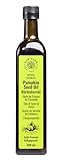 Raw Farm Kürbiskernöl, kalt gepresst, nicht raffiniert und ohne Zusätze - perfekt zum Kochen oder für die Hautpflege [500ml]