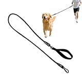 Retrieverleinen für Hunde, belastbares Nylonseil, Welpenleine für Hunde, für tägliche Spaziergänge, Gehorsamkeitstraining, Wandern, Outdoor-Abenteuer, Übungen