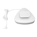 WPKD BLUEIY Doppelseitiger Glasreiniger, dreieckige Form, magnetisches Fensterwischer-Werkzeug für Zuhause, zeitsparendes, vielseitiges Design, ideal für Fenster und Glas, 8 x 15 cm