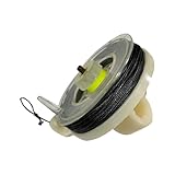 Nhujevkom Perimeter Trip Alarm – 2,5 m wiederverwendbare Falle, Camping-Perimeter-Alarm, für Zaun, Tor, Hinterhof, Einfahrt, Einfahrt, Grenzeingang, Wildtiere, Camping, Grundstück