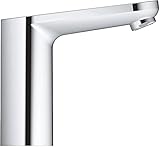 GROHE Get E - Infrarot-Elektronik für Waschtisch mit Mischung (wassersparend, 7 Programme, Einlochmontage), chrom, 36366001, Silber