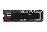 Samsung 9100 PRO NVMe M.2 SSD, 1 TB, PCIe 5.0, 14.700 MB/s Lesen, 13.300 MB/s Schreiben, Interne SSD für Gaming, Videobearbeitung und AI, Schwarz, MZ-VAP1T0BW