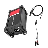 Ldabrye Hochempfindliche Schallisolationsbox Aus Aluminium Eliminiert Brummstörungen Für Mixer Lautsprecher. Professionelle Box Zur Brummeliminierung