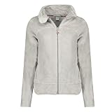 Canadian Peak Udilas_Lady - Women's Warm Padded Jacket Season Fall Winter Spring Summer - Warm Coat Jacket - Long Sleeve Jacket - Women (Light Grey L)