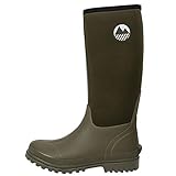 Lakeland Active Rydal Herren Neopren-Gummistiefel - Khaki - EU 43