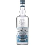 Sambuca Buton 70cl - Italienischer Premium-Sambuca, aus der Verbindung von grünem Anis und Sternanis. 43% vol.