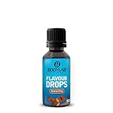 Bodylab24 Flavour Drops 30ml Bueno King, Kalorienfreie, Zuckerfreie & Fettfreie Aroma-Tropfen, Flavdrops zum Süßen von Lebensmitteln, Kaffee Sirup, Geschmackstropfen ohne Künstliche Farbstoffe