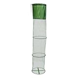 ZHYUAN Faltbar Setzkescher,Setzkescher lang,Fischnetz,Fischernetz Beutel,Angeln Mesh,Faltbare Krebse Catcher Fisch Net,30 m x 1,5 m, kann für die Fischzucht verwendet Werden, faltbares Netz