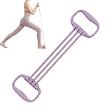 Elastische Bänder für Training - Elastische Bänder für Rückentraining | Trainingsgerät für Muskelaufbau und Dehnen im Fitnessstudio, Yoga, Pilates, Rehabilitation für Körperübungen