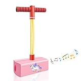 Einhorn Geschenke für Mädchen Outdoor Spielzeug Garten Spielzeug Mädchen Spielzeug Geschenke, Schaumstoff Pogo Stick Jumper für Kinder - Spaß und sichere Pogo Stick für Kleinkinder