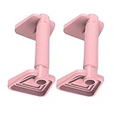 Parallettes Liegestützgriffe für Bodentraining, Liegestützgriffe, Liegestütz-Ständer, verdickter, weicher Griff, Liegestütz-Übungsgerät, Bodentraining, tragbar, für Zuhause, Fitnessstudio, Männer und