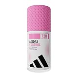 adidas Control Anti-Transpirant Deo Roll-On für sie, 72 Stunden Trockenschutz und langanhaltende Frische, vegan, 50 ml