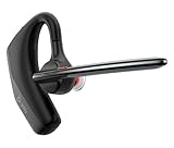 Poly Voyager Legend 30 Bluetooth-Headset – Noise Cancelling, WindSmart, Smart-Sensor, 10 Stunden Akkulaufzeit, Ergonomisches Design, Schwarz