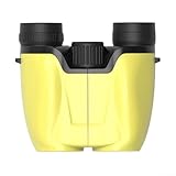 Fernglas mit 7-facher Vergrößerung, leicht und kompakt, für Konzerte und Naturbeobachtung (gelb)