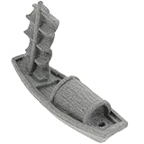 Toddmomy Aquarium Dekoration Großes Boot aus Kunststoff Detailgetreu Stabiler Stand Unterwasser Ornament für Fischbecken