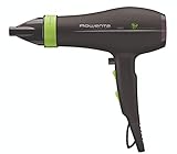 Rowenta CV6030 Haartrockner Eco Intelligence Instant Dry | Luftstrom-Booster (Wackeldüse) für breit gefächerten Luftstrom | 1500 W | 3 Temperaturen | 2 Geschwindigkeiten | Kaltstufe, Schwarz