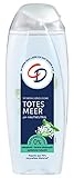 CD Dusche 'Totes Meer Mineralien', 250 ml, Duschgel mit echtem Salz aus dem Toten Meer, Showergel mit Aloe-vera-Extrakt für empfindliche Haut, ohne Mikroplastik, vegan