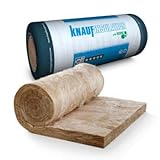 Knauf Klemmfilz UNIFIT WLS 032 Mineralwolle (100mm - Rolle á 4,2m²)