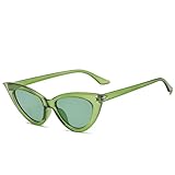 Herren Outdoor Urlaub Sonnenbrille Sport Damen Pendler Fahrer Sonnenbrille(Green)