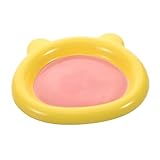 Milisten Keramiknapf Für Haustiere Wassernapf Für Katzen Haustierkeramikschale Schnurrbartfreundlicher Katzenteller Großer Futternapf Für Katzen Großer Futternapf Für Haustiere Haustiernapf