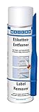 WEICON Etiketten-Entferner | 500 ml | mit Spezial-Spatel für effektives Arbeiten