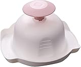 Handschutz aus Kunststoff, für Mandolinenschneider, Reibe, Lebensmittelsicherheitshalter, zum Zerkleinern, für Mandolinen und Hobel, Schälen, Reiben und Hobeln, Rosa