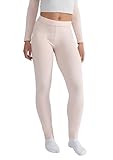 Style & Republic Damen Leggings High Waist Baumwolle – Atmungsaktive Yoga Hose | Ultra-weiche Sporthose für Pilates, Fitness & Freizeit, Elastischer Bund, komfortable Passform,Babyrosa,L
