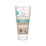 MABYEN Wind- und Wettercreme 50 ml | ÖKO-TEST Sehr gut - Babycreme Körper und Gesicht - Zertifizierte Naturkosmetik - Natrue, Vegan, Parfümfrei, Wasserfrei.