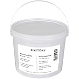 Weiße Vaseline 1kg Dose für Kosmetika & Hautpflege - Feuchtigkeitsspendend, Schützend, Hypoallergen, Geruchlos - Ideal für DIY Salben, Tattoos, Peelings