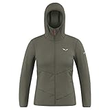 Salewa Puez Catinaccio 2 Tirol Wool Responsive Hooded Jacket W, faded green, M