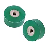 MaoNativey Veredelungsband Grün, 2 Rolle100 m x 2 cm Veredelungsband für Obstbäume,Veredelungsband Dehnbar, Feuchtigkeit Barriere Pflanze Baum reparaturband Transparent Band