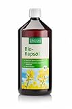 Sanct Bernhard Bio-Rapsöl | Hochwertiges, rein pflanzliches Speiseöl aus kontrolliert biologischem Anbau | 1L