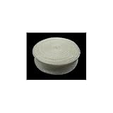 Artipistilos Sinamay Schrägband, 2 cm, 1 Meter, Länge x 2 cm, Weiß