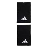adidas Unisex Tennis Wristband Large, Black/Black/White, M