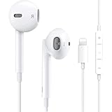 Qi Gxinr In-Ear Kopfhörer für iPhone, Kopfhörer HiFi Audio Stereo, mit Mikrofon und Lautstärkeregler, kompatibel mit iPhone 12/14 Pro/14 Pro Max/13/12 Mini/SE/11/X/XS Max/XR/8/7 Plus
