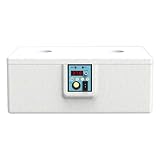 Brutkasten für Küken | Brutkasten für 10-25 Enteneier | Automatischer intelligenter Eierwechsel für Geflügelzucht und Schlüpfen im Gewächshaus